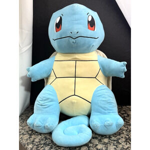 Pokemon Squirtle Plush Large Blue Toy Soft Stuffed Animal